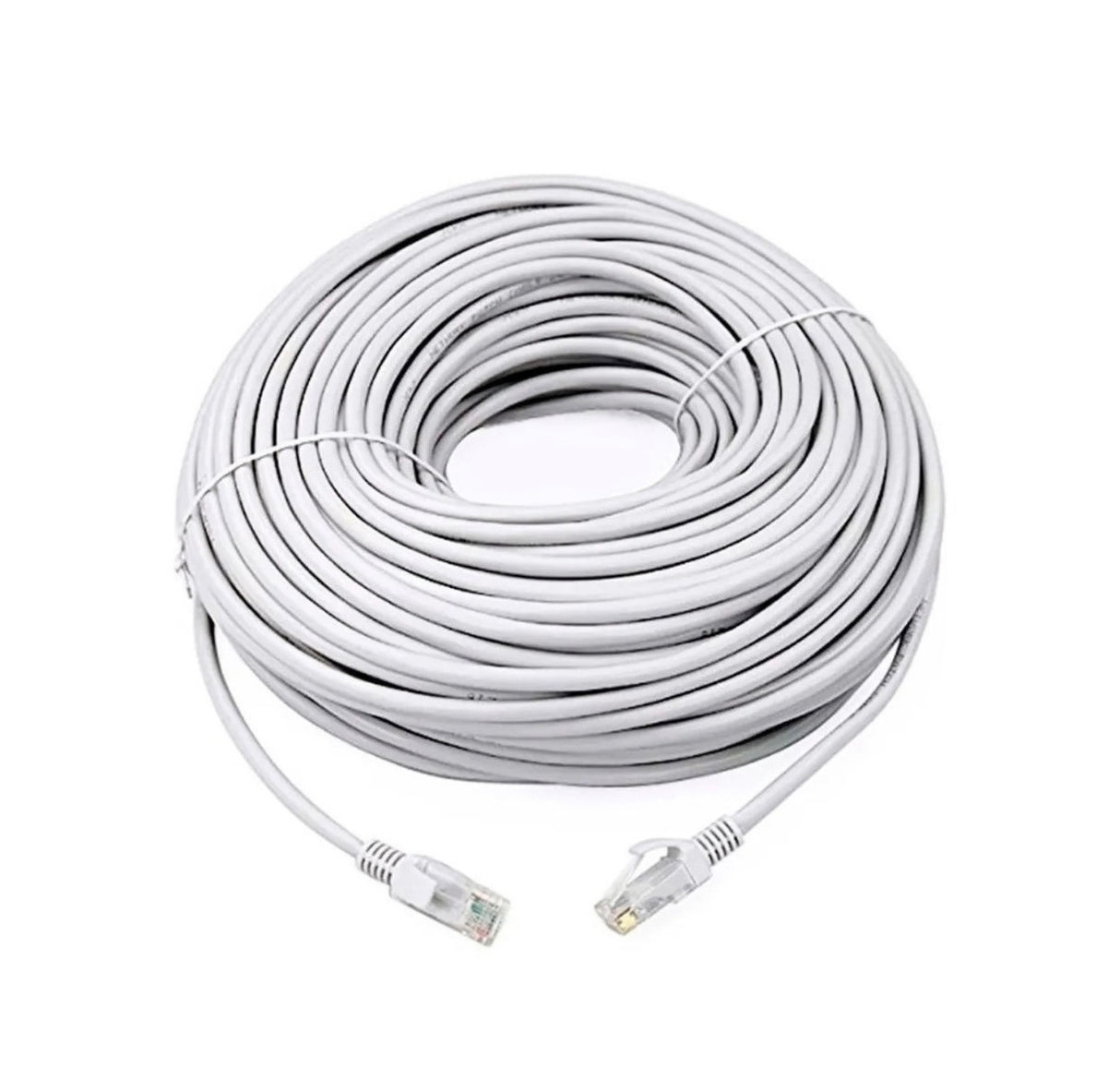 Cable De Red Rj45 Cat6e 10 Metros 4par 24awg Interior Armado