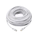 Cable De Red Rj45 Cat6e 10 Metros 4par 24awg Interior Armado