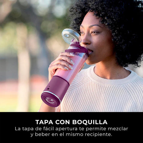 Licuadora Individual inalámbrica Ninja Blast Passion Fruit 110V