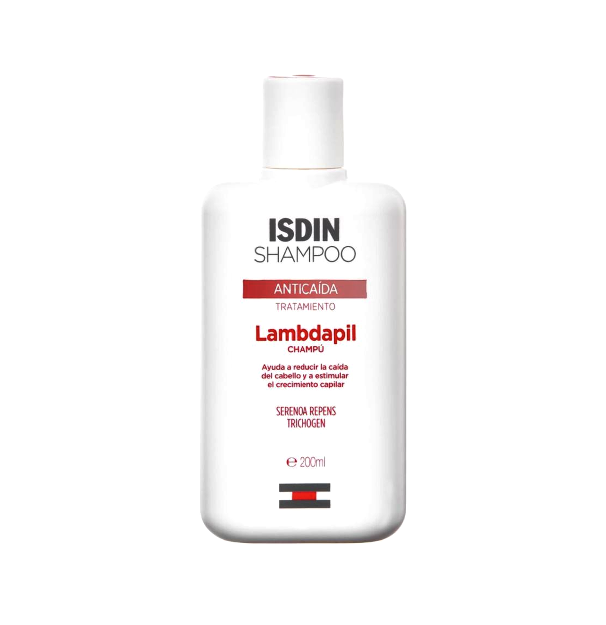 ISDIN · Lambdapil shampoo anticaida (200 ml)