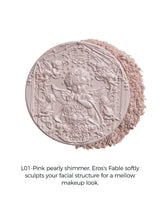 Flower Knows Little Angel Collection | Embossed Highlighter L01 Eros's Fable | Iluminador Facial 8 g