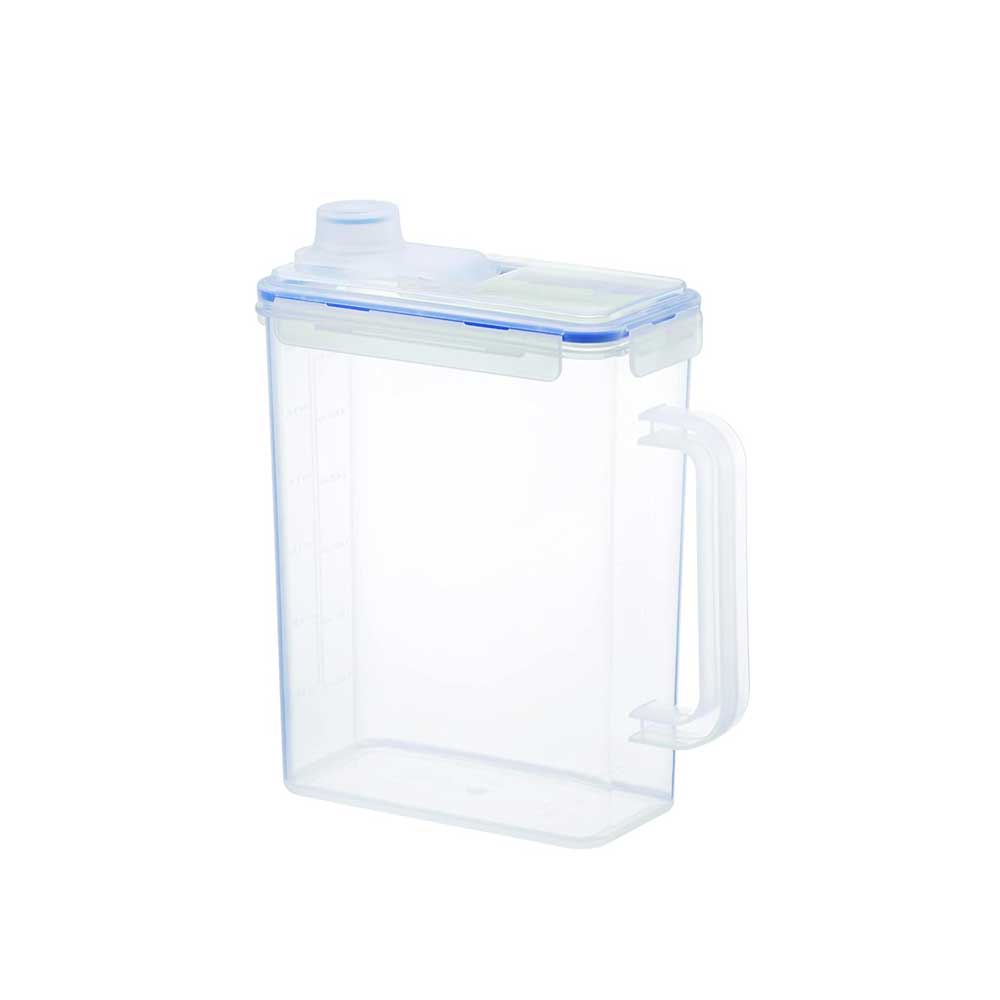 Jarra de agua para puerta de nevera color transparente