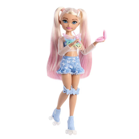 Barbie Dream Besties Skate Party Muñeca Barbie Malibu Mattel