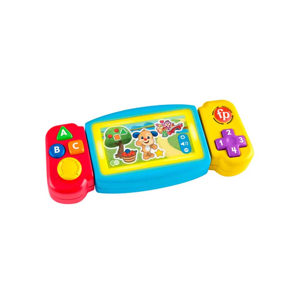 VÍDEO JUEGO PORTÁTIL FISHER PRICE RÍE Y APRENDE