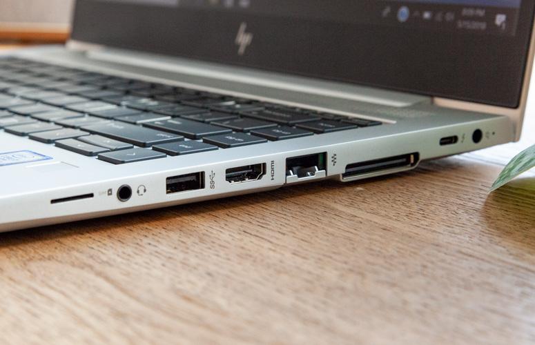 HP EliteBook 840 G5 14" FHD | Intel Core i7-8650U | 16GB RAM | 256GB SSD | Reacondicionado
