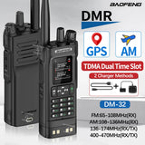 BAOFENG DM-32 Radio DMR Digital y Analógica VHF/UHF – GPS/APRS – 10 W