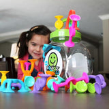 Squigz 2.0 Fat Brain Toys | 41 Piezas | Juego de Construcción Sensorial STEM | Nuevo