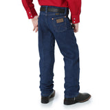 Jeans Wrangler Boy's 13MWZ Cowboy Cut Original Fit | Niño | Denim Clásico | Nuevo
