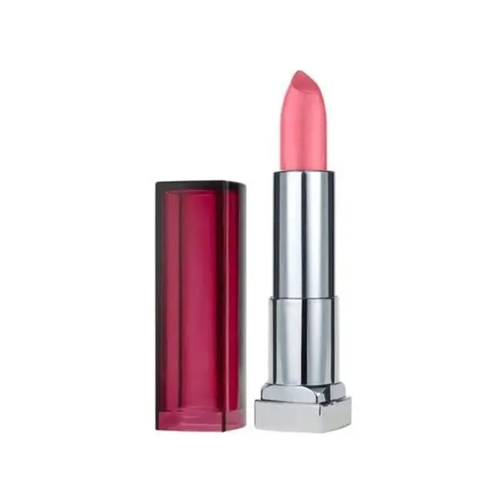Labial Maybelline Color Sensational Creamy Matte Pink Wink | Acabado Mate Cremoso