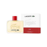 Lacoste Red Eau de Toilette 125 ml para Hombre | Fragancia Aromática Fougère