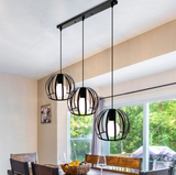 Lámpara Colgante 3 Luces Lámpara de Techo