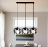 Lámpara Colgante 3 Luces Lámpara de Techo