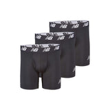Pack 3 Bóxer Hombre New Balance Premium Performance Negro