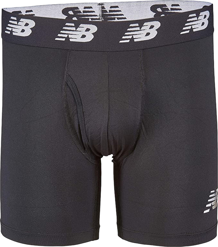 Pack 3 Bóxer Hombre New Balance Premium Performance Negro