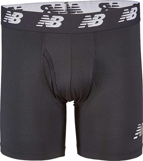 Pack 3 Bóxer Hombre New Balance Premium Performance Negro