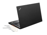 Lenovo T460 Intel Core i5 8GB RAM 8GB RAM 256GB SSD Reacondicionado