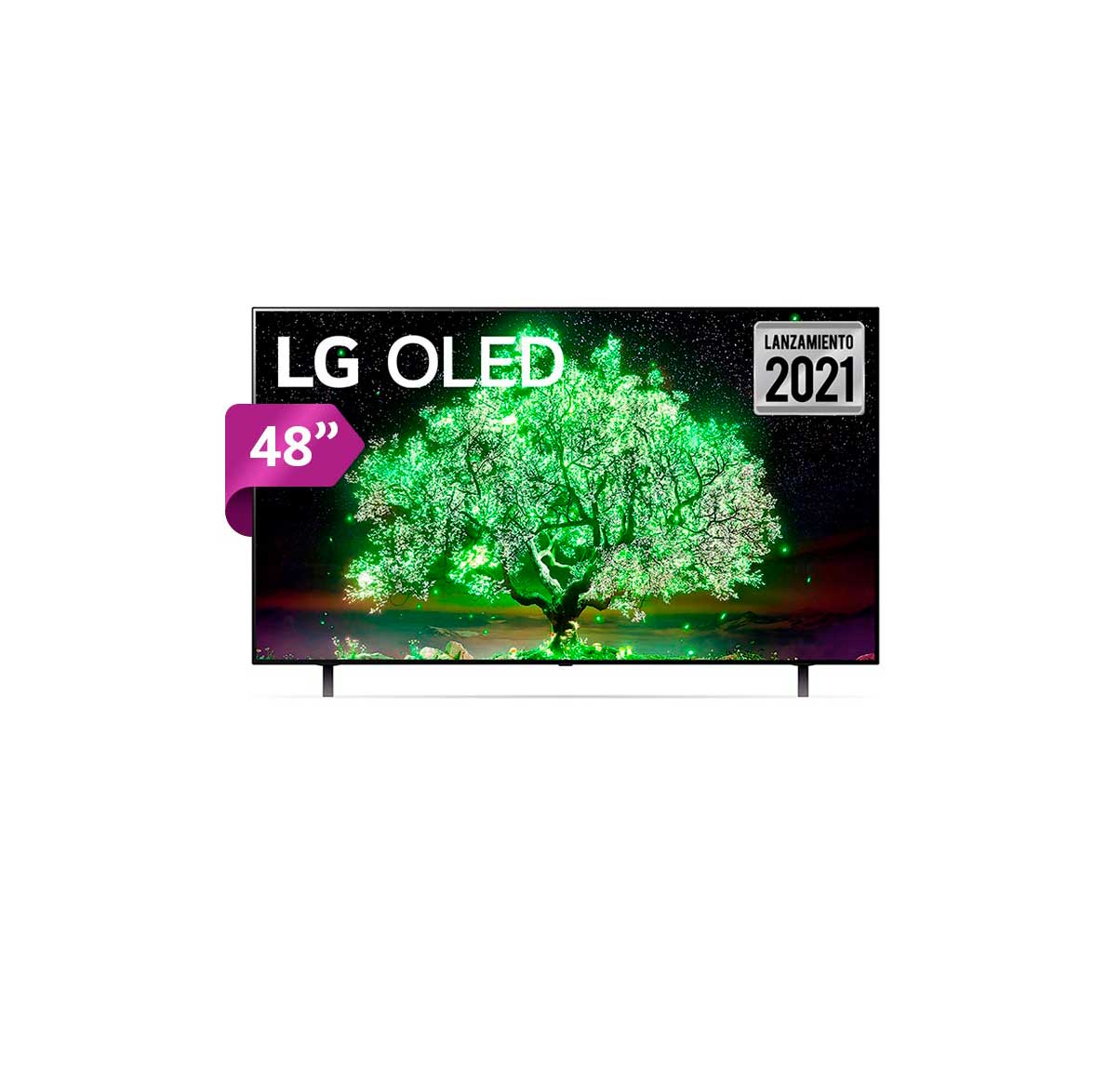 OLED LG 48'' OLED48A1 UHD SMART OPENBOX