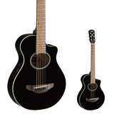 Guitarra Acústico-Eléctrica Yamaha APXT2 Negra | Mini Guitarra de Viaje | Con Corte | Incluye Funda