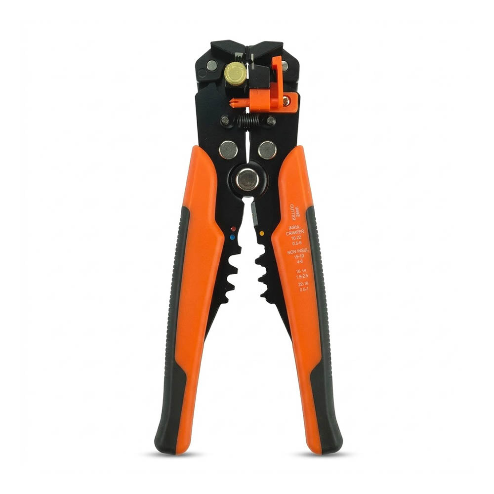 Alicate Pelacables Automático Multifunción – Cortacables y Crimpeadora