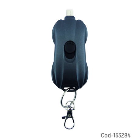 Batería de Emergencia Mini Type-C Portable Tipo Llavero