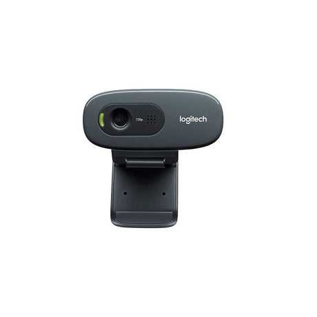 Logitech Webcam C270 HD 720p/30fps con micrófono - Negro