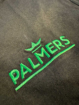 PACK X2 Camiseta Polera 100% algodón PALMERS hombre negra