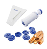 Set para hacer churros y rellenar churreras con recetario gratuito