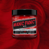 Manic Panic Pillarbox® Red Classic High Voltage® 118 ml – Tinte Semipermanente Rojo Intenso