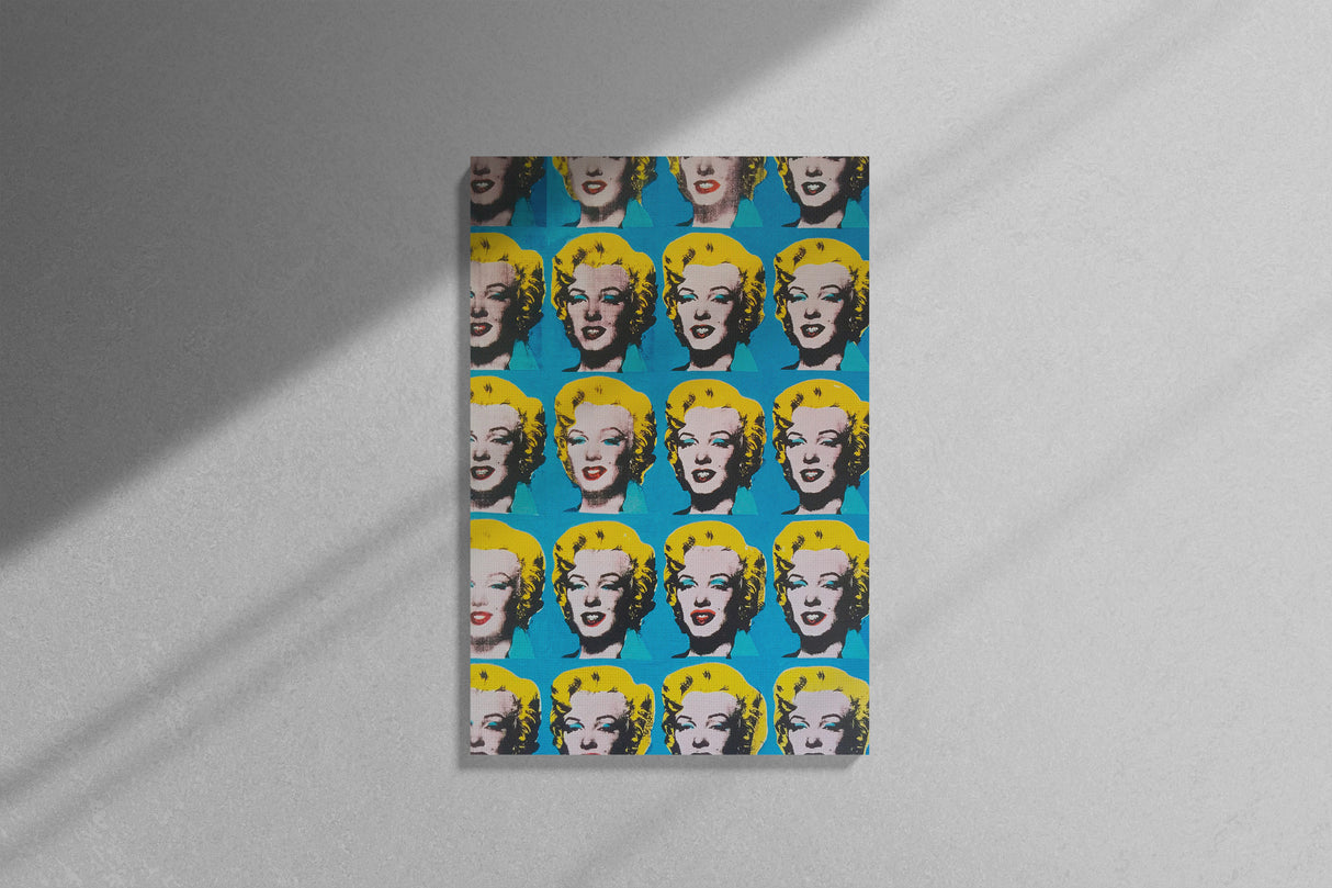 Cuadro Vintage canvas Andy Warhol Marilyn Monroe – comprala.cl