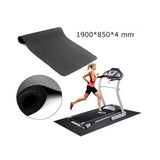 Colchoneta para equipo de ejercicio