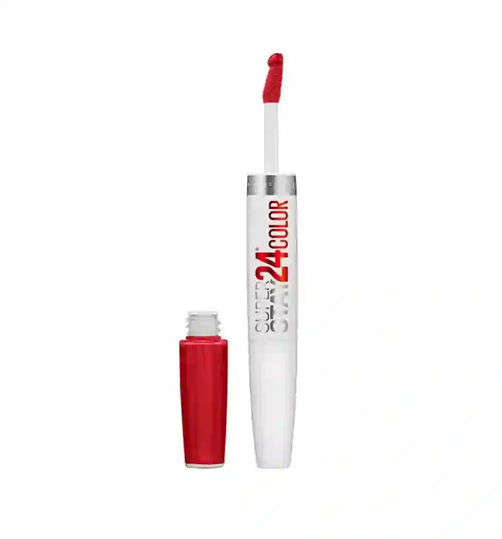 Labial Maybelline Super Stay 24 horas 573 Eternal Cherry