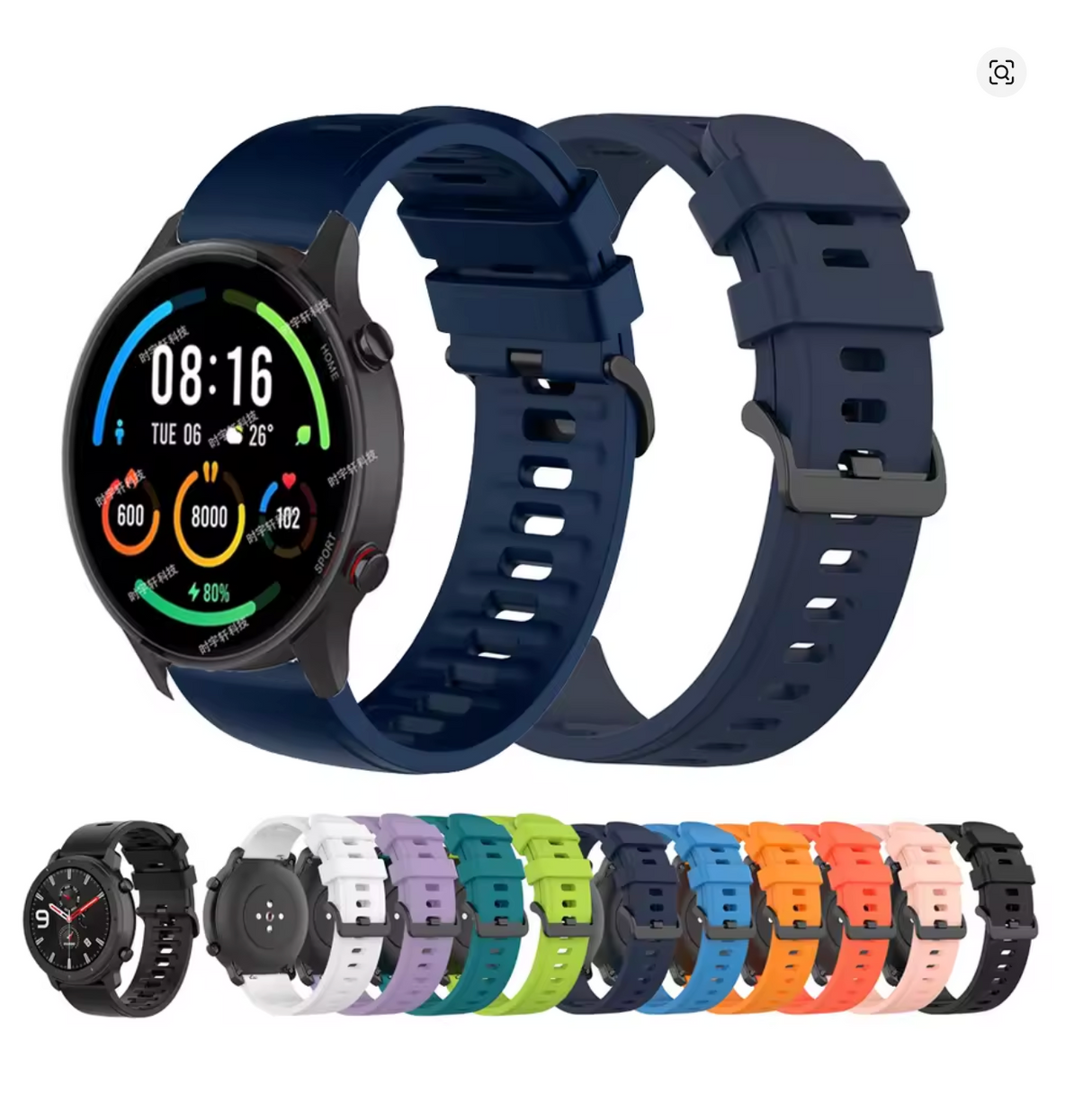 Correa Xiaomi mi Watch Color Hebilla Negra