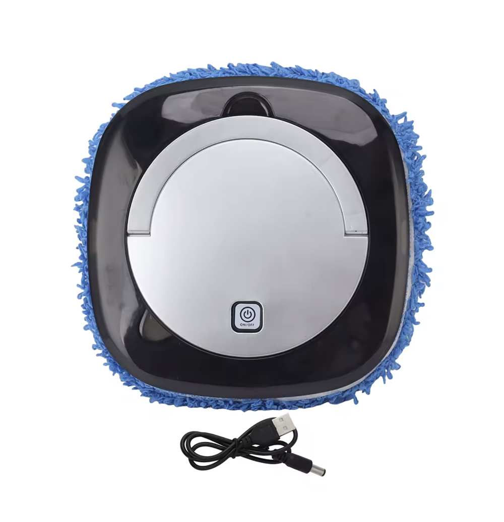 Robot Limpiador Inteligente Para Hogar Basico