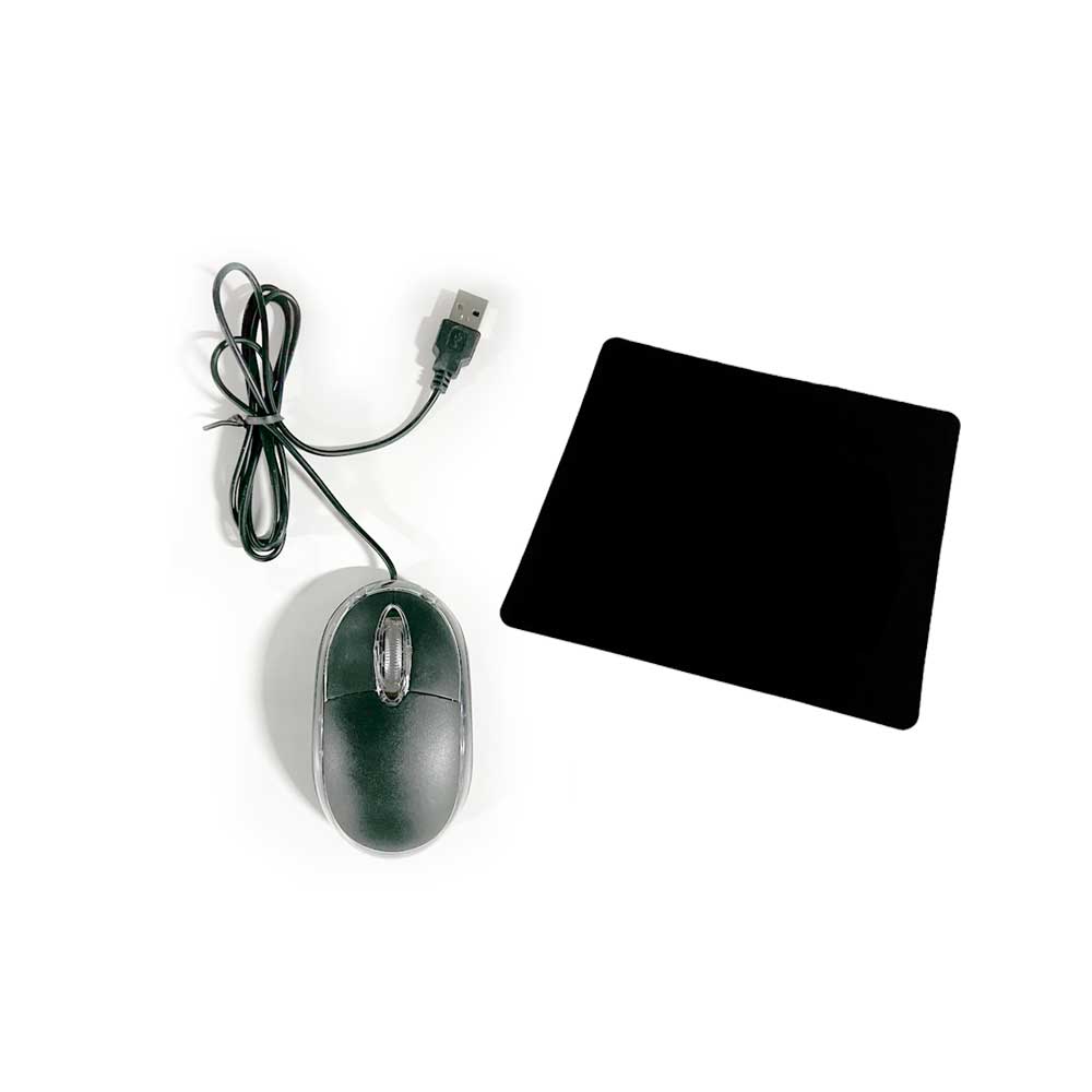 Pack Mouse USB + MousePad