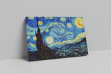 Cuadro Canvas en bastidor - Noche estrellada - Van Gogh