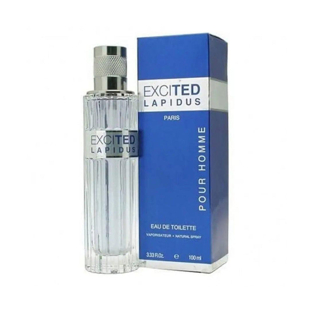 Perfume Ted Lapidus Excited Pour Homme Eau de Toilette 100 ml