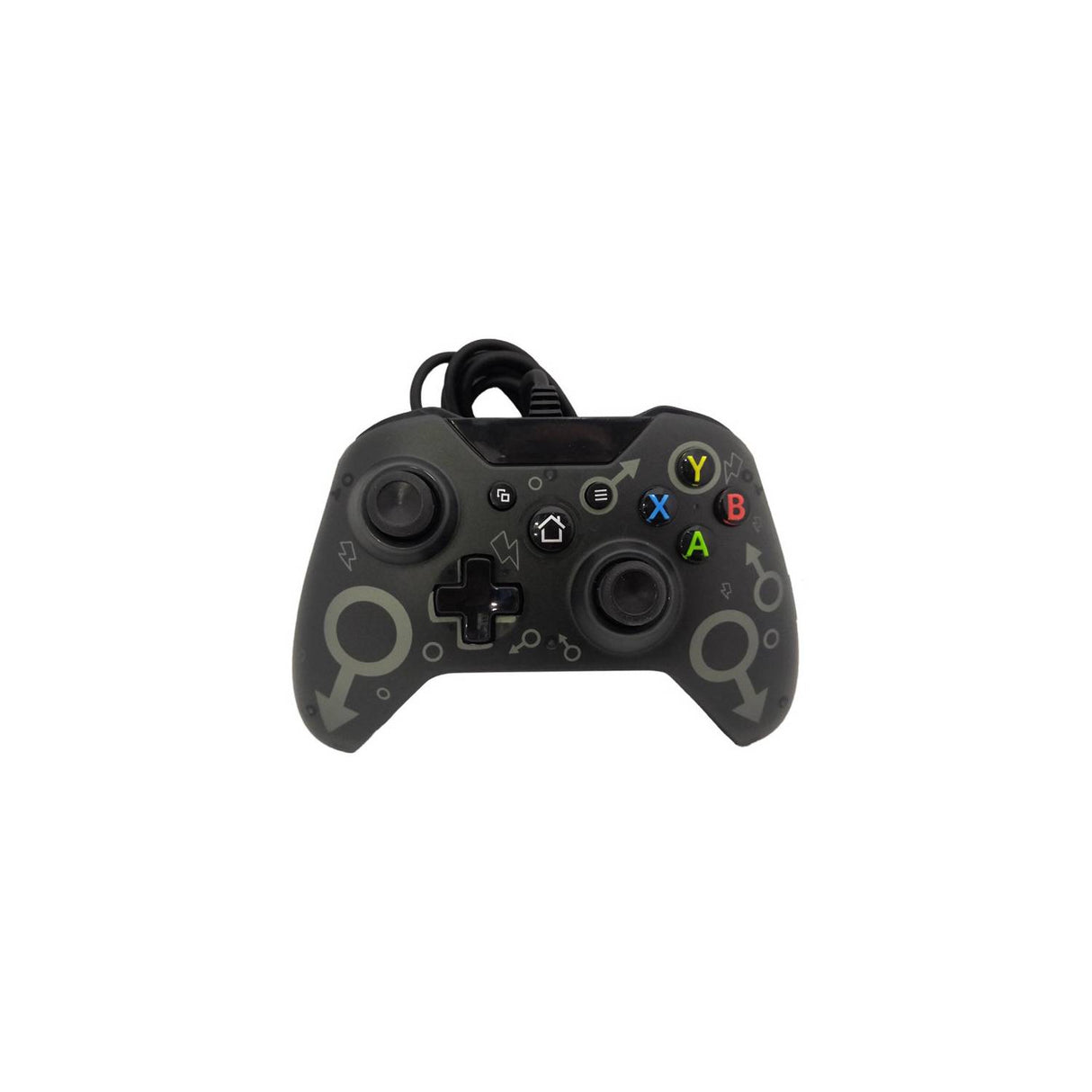 Joystick Mando Control Xbox 360 Pc Cable Alternativo Color Negro