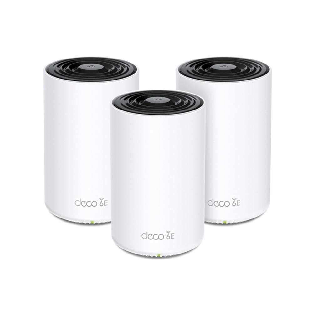 TP-Link Deco XE75 Pro AXE5400 WiFi 6E Mesh 3-Pack | 120V