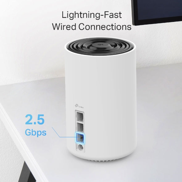 TP-Link Deco XE75 Pro AXE5400 WiFi 6E Mesh 3-Pack | 120V