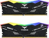 Memoria RAM TEAMGROUP T-FORCE DELTAα RGB DDR5 16GB (2x8GB) 6000MHz CL38 AMD EXPO – Black
