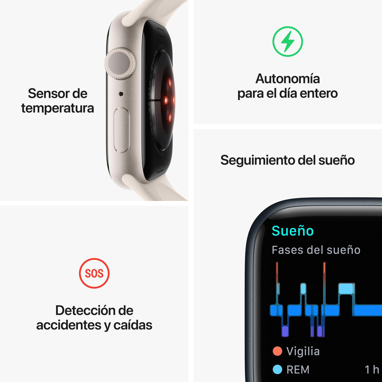 Apple Watch Series 8 GPS + Cellular Reacondicionado