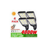 Pack 4 Luces solares 4000w