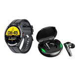 Pack Reloj smartwatch KUMI GW16T mas Audifonos Lenovo Thinkplus XT92 tws