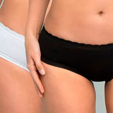 Pack 2 Pantaletas Intime Algodón Elasticado | Mujer | Suaves y Cómodas