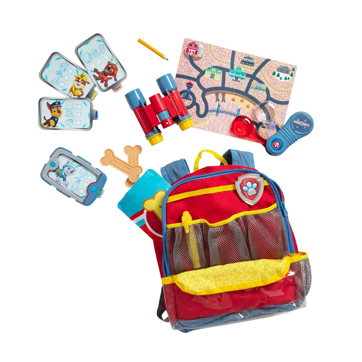 Paw Patrol Melissa & Doug Mochila aventuras Caramba