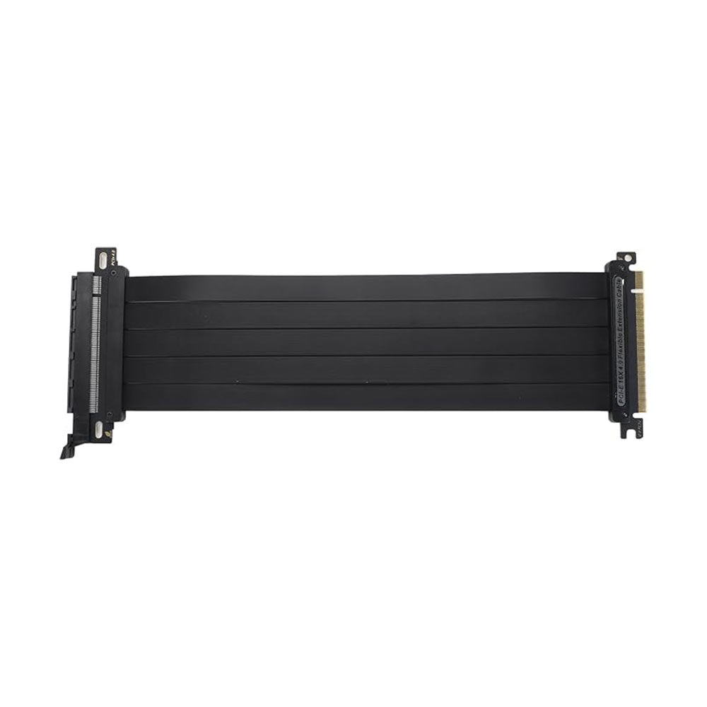 Cable Riser PCIe 4.0 x16 GOWENIC 25 cm 180° para Tarjeta Gráfica