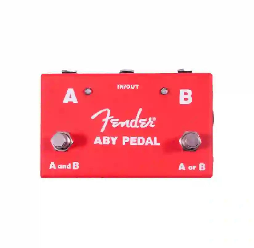 Pedal de Switch Fender ABY