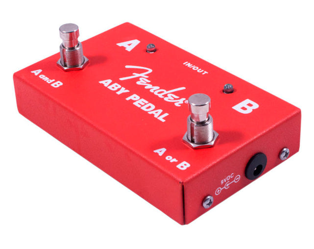 Pedal de Switch Fender ABY