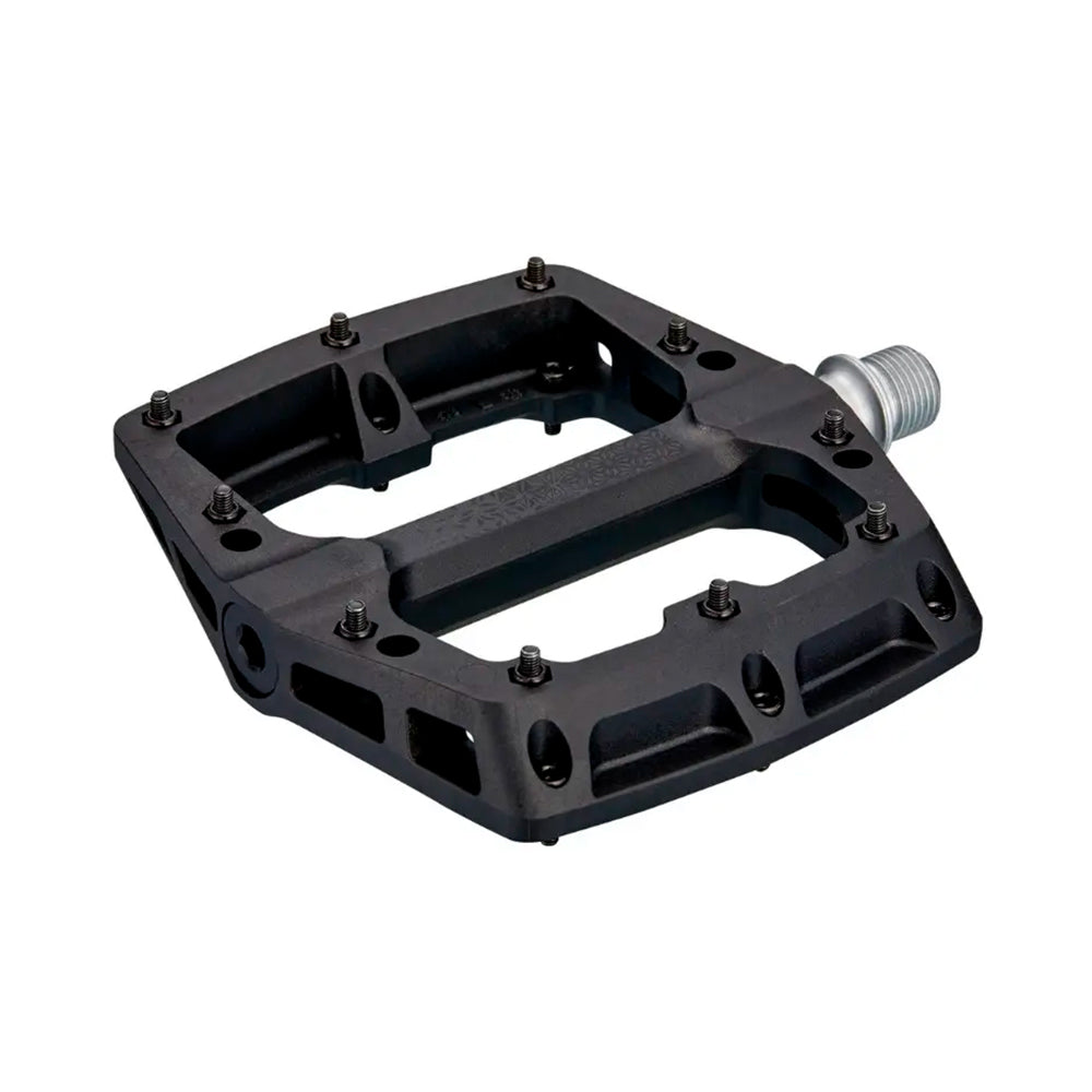 Pedales de Plataforma Supacaz Smash Thermopoly MTB/BMX – Color Negro