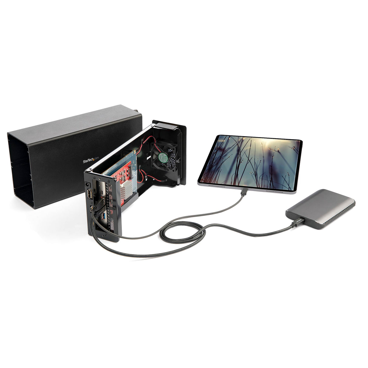 Tarjeta PCIe USB 3.2 Gen 2 StarTech PEXUSB312A2C2V – 4 Puertos 10Gbps USB-A y USB-C